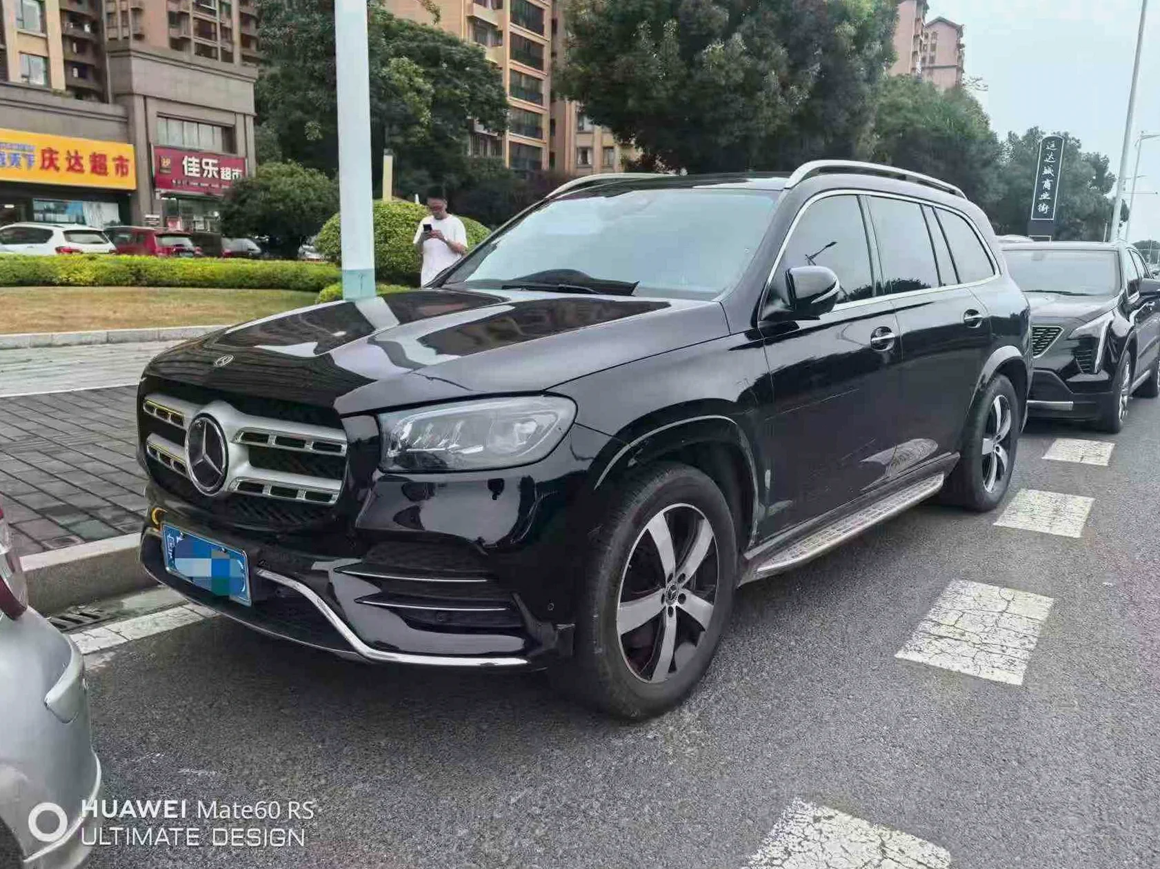 21年5月奔驰GLS450七座2.5T