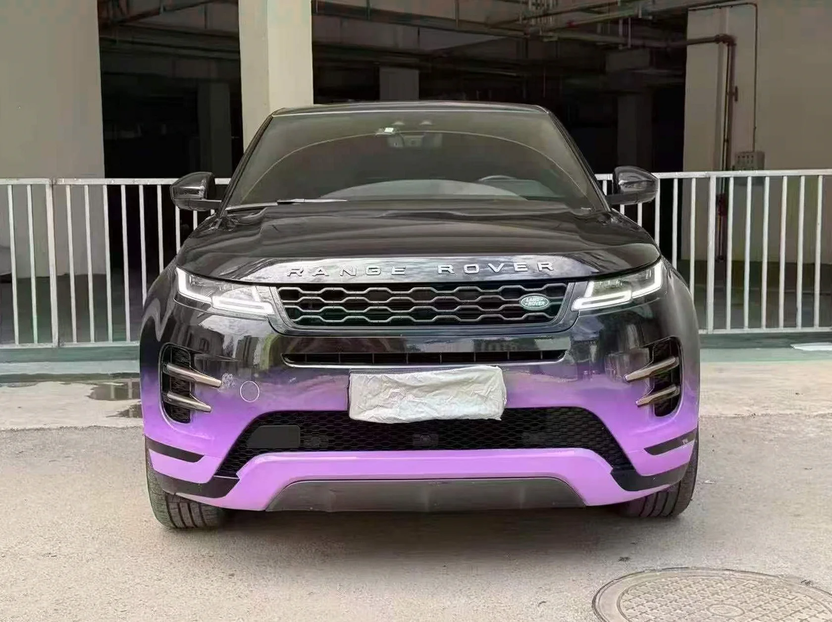 2021款 路虎 极光