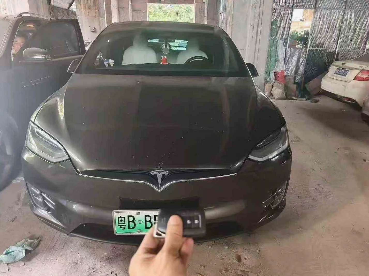 21年特斯拉Model X 100D