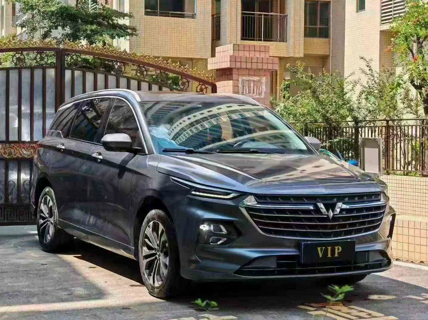 五菱汽车凯捷 正面外观三