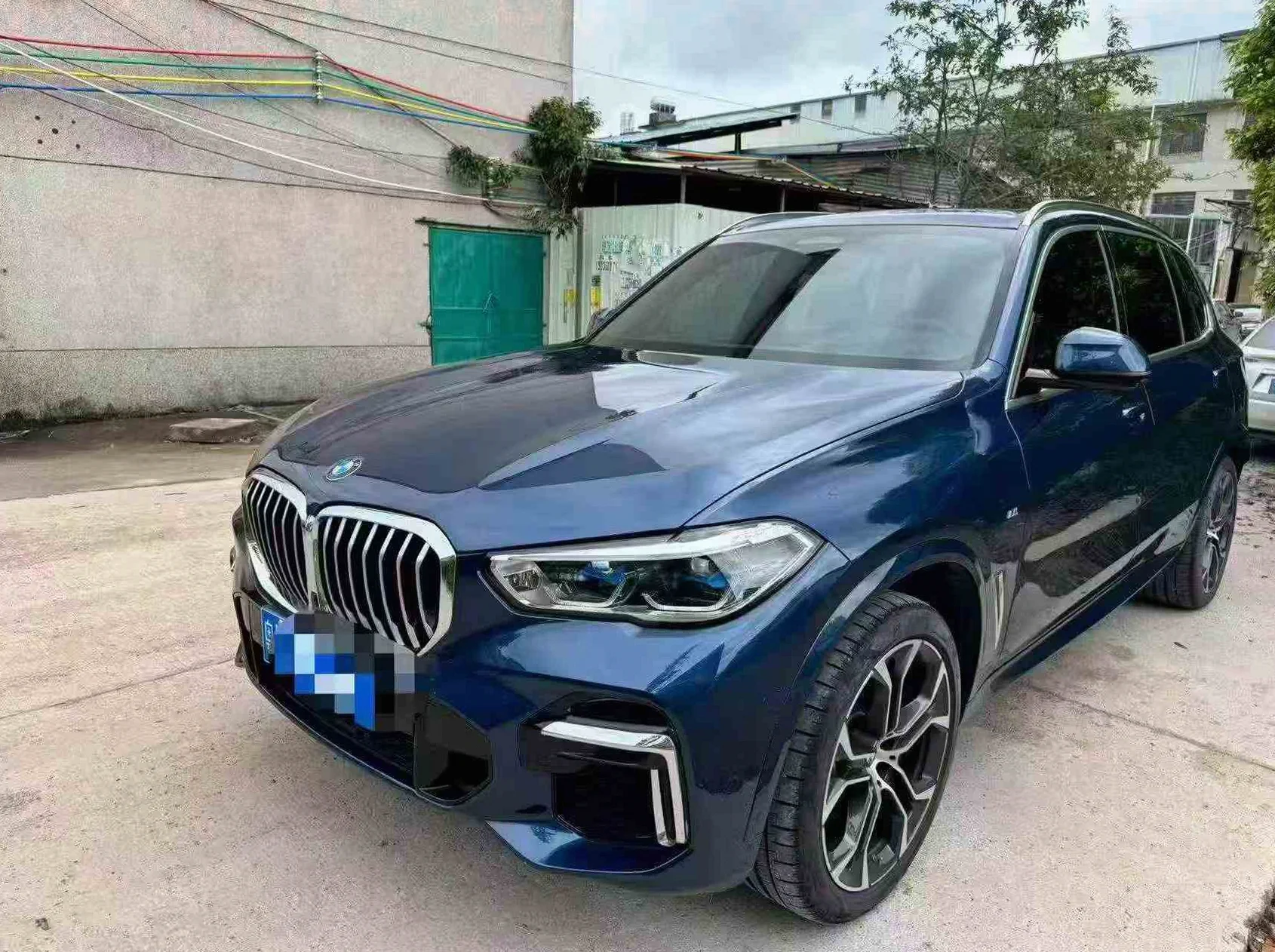 22年宝马X5改款3.0T M运动