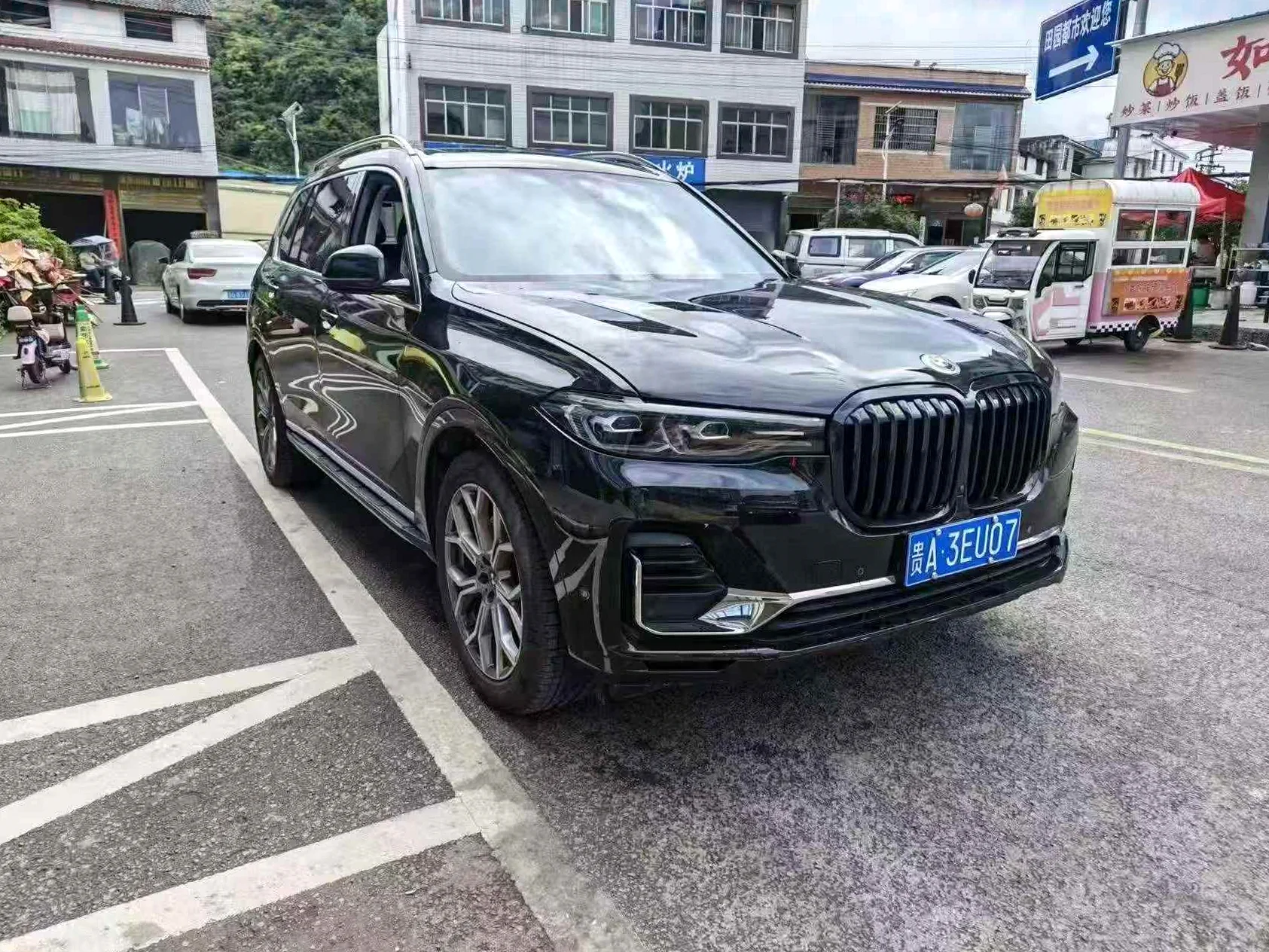 2022款 宝马 X7