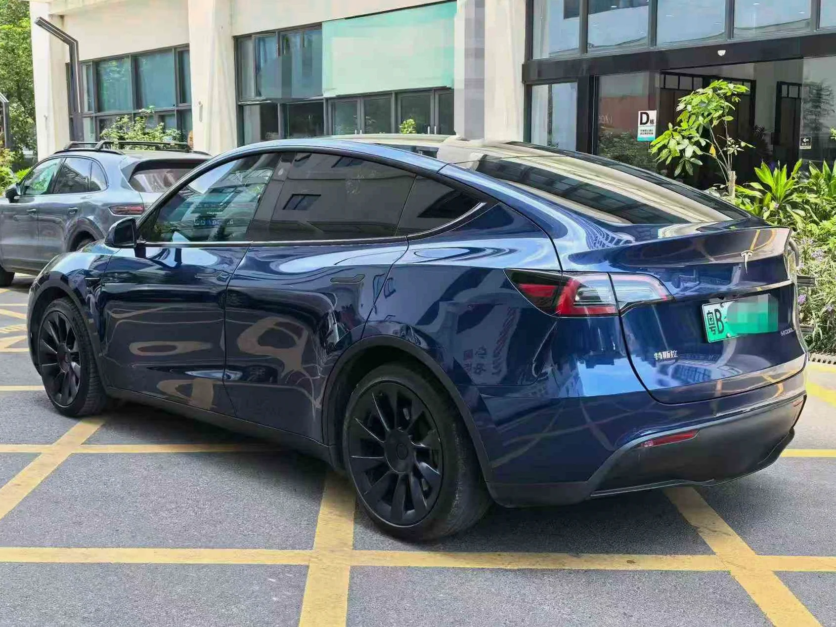 特斯拉MODEL 驾驶室