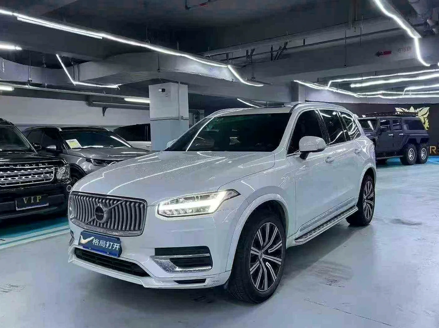 沃尔沃XC90 正面外观三