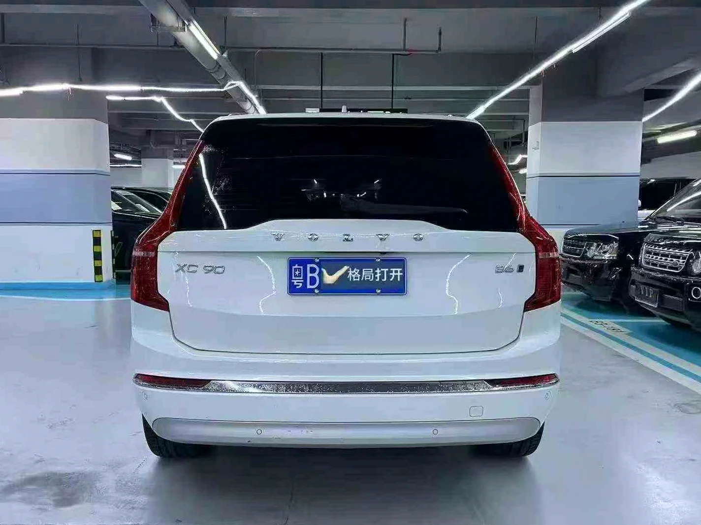 沃尔沃XC90 驾驶室