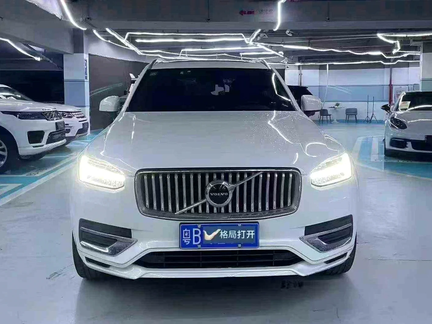 沃尔沃XC90 正面外观二