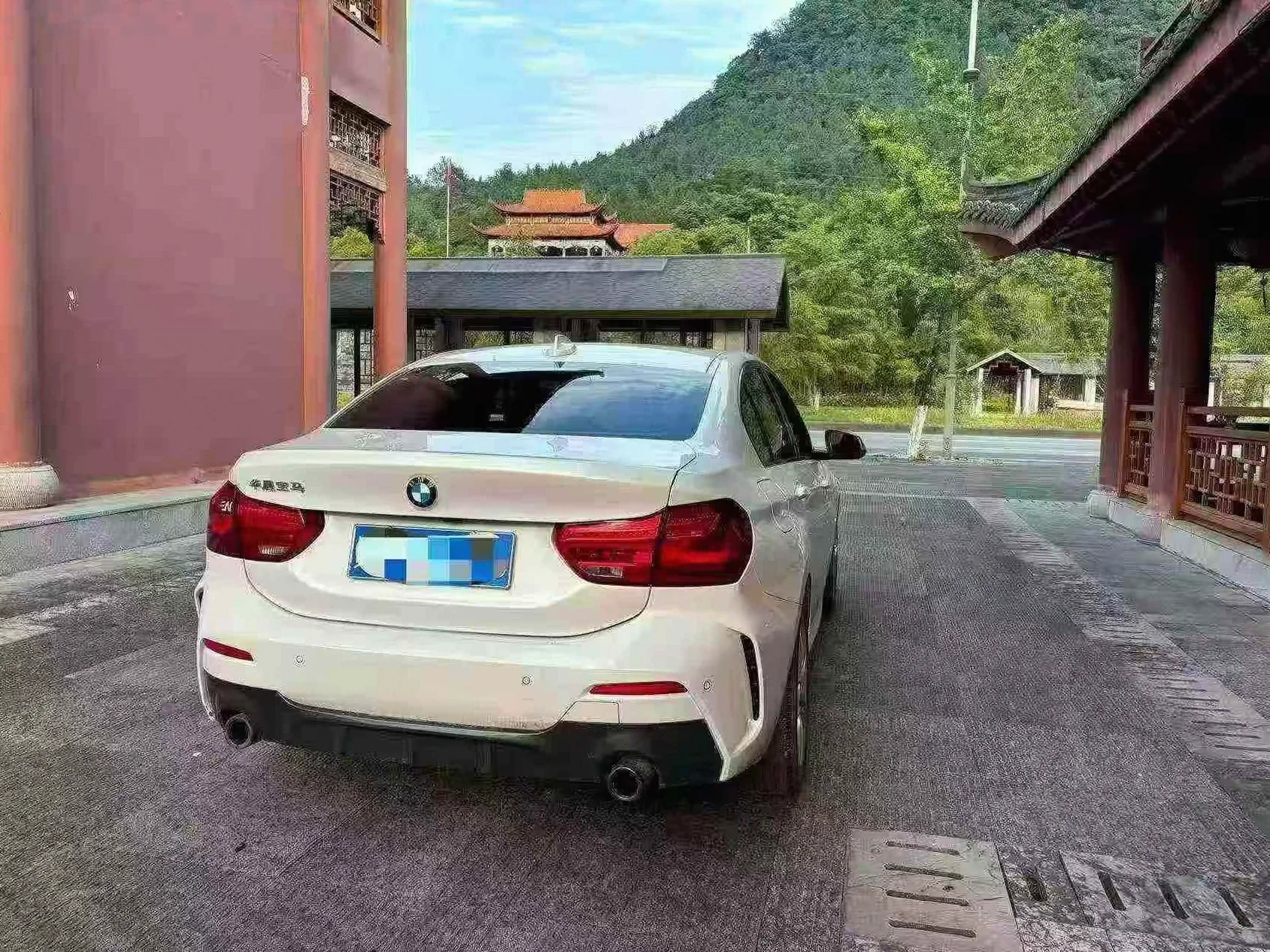 宝马1系 驾驶室