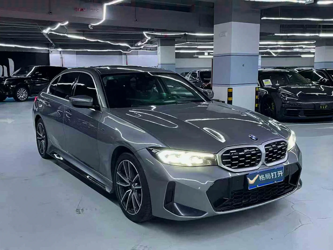 23年宝马325Li M运动