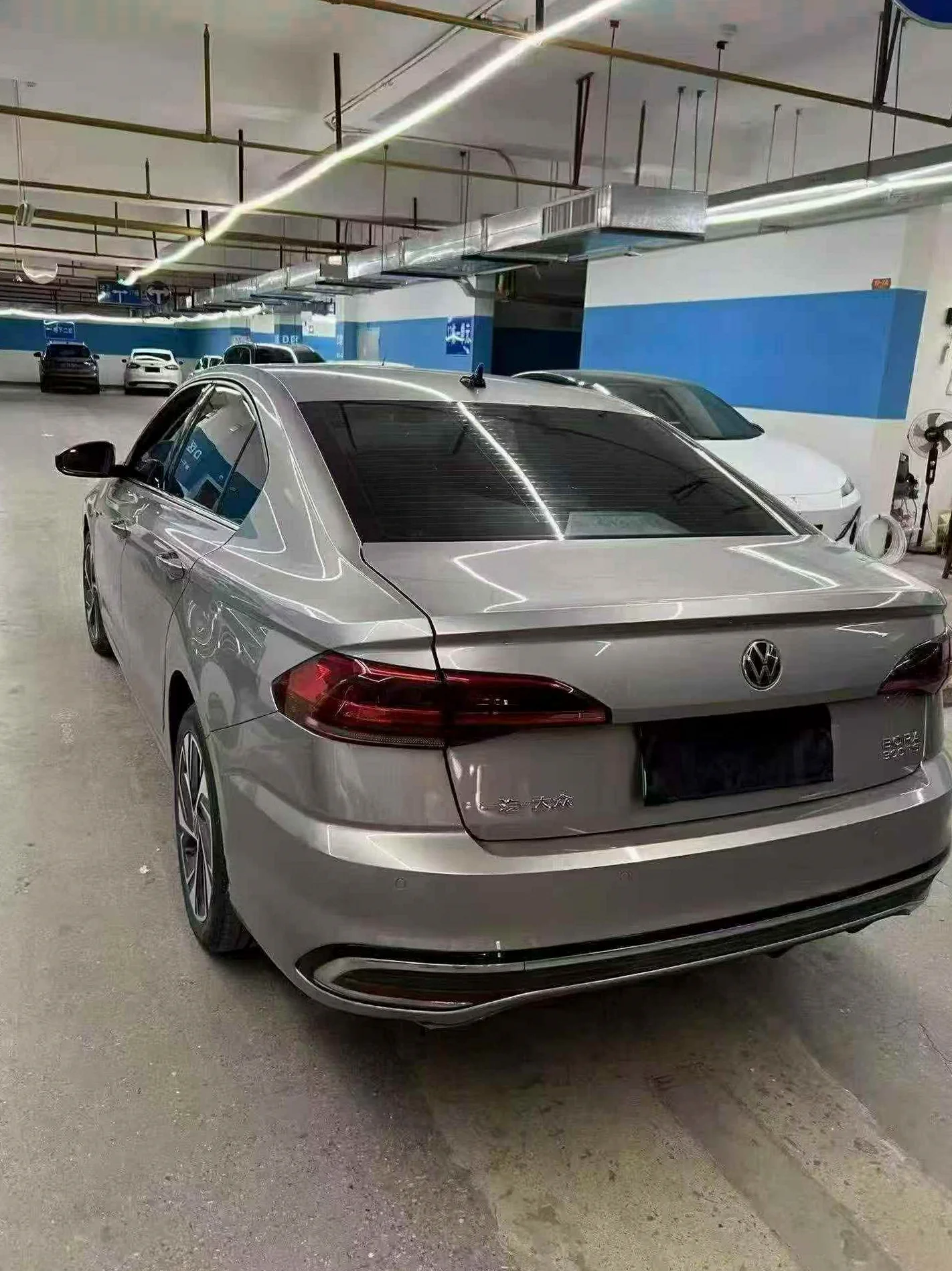 大众宝来 后面外观三