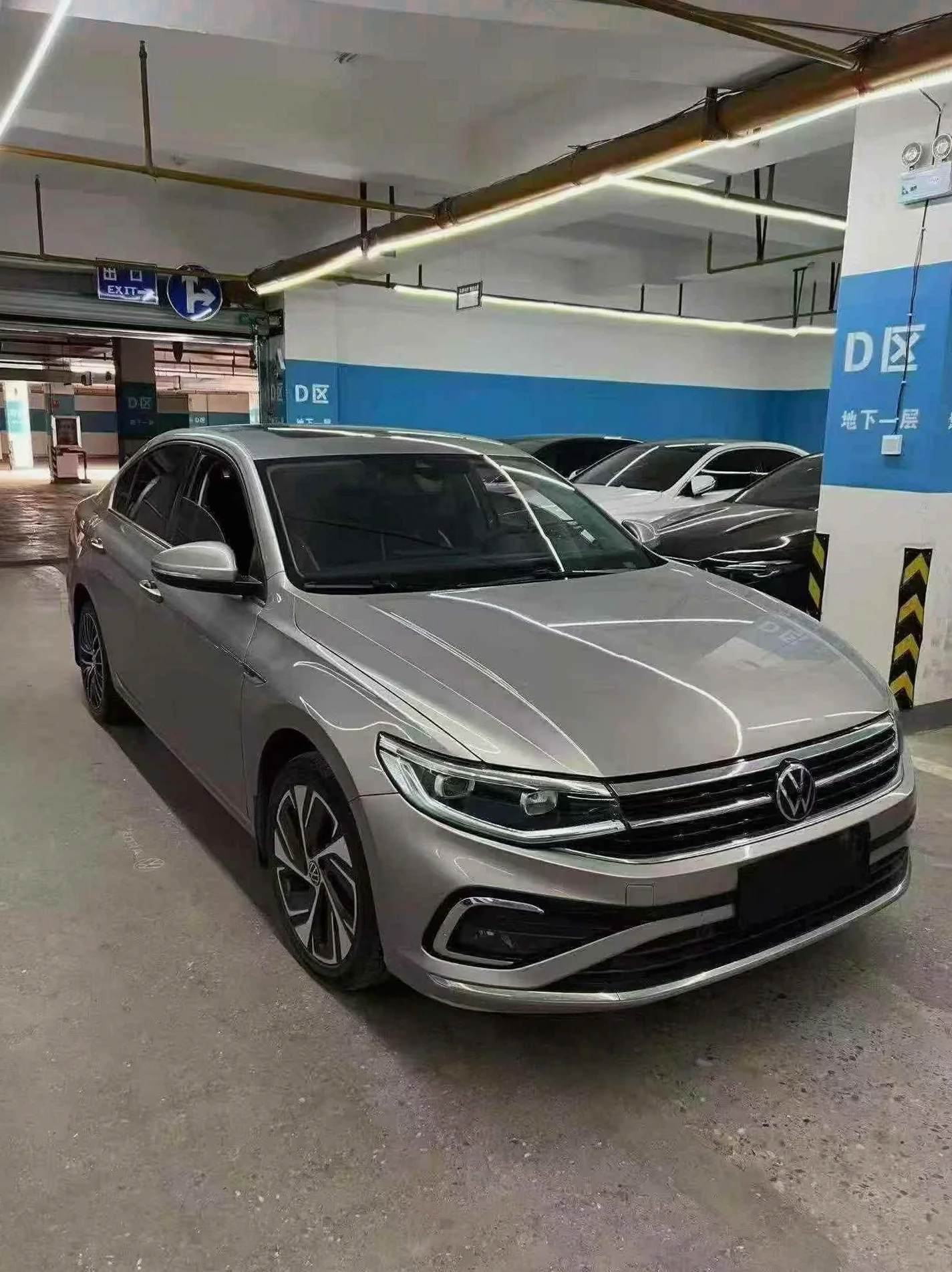 大众宝来 正面外观三