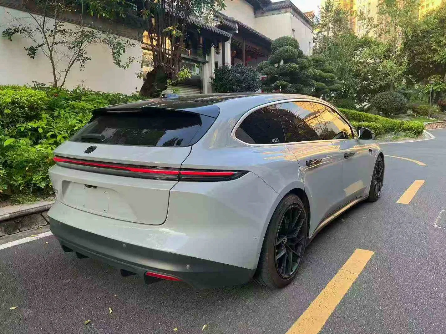 蔚来ET5 驾驶室