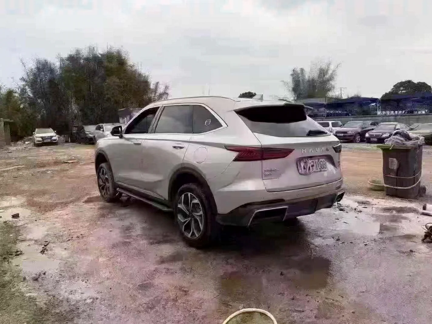 哈弗枭龙 内饰前排