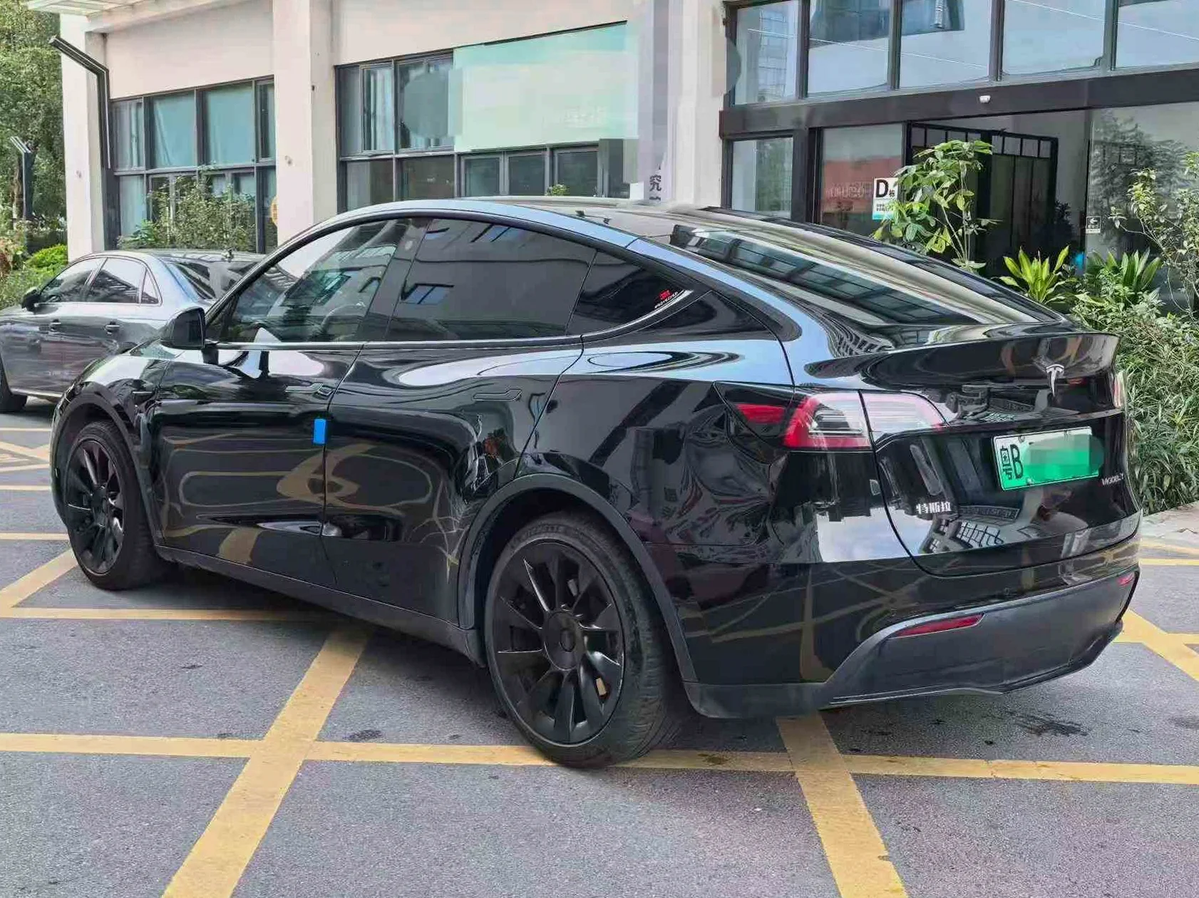 特斯拉MODEL 驾驶室
