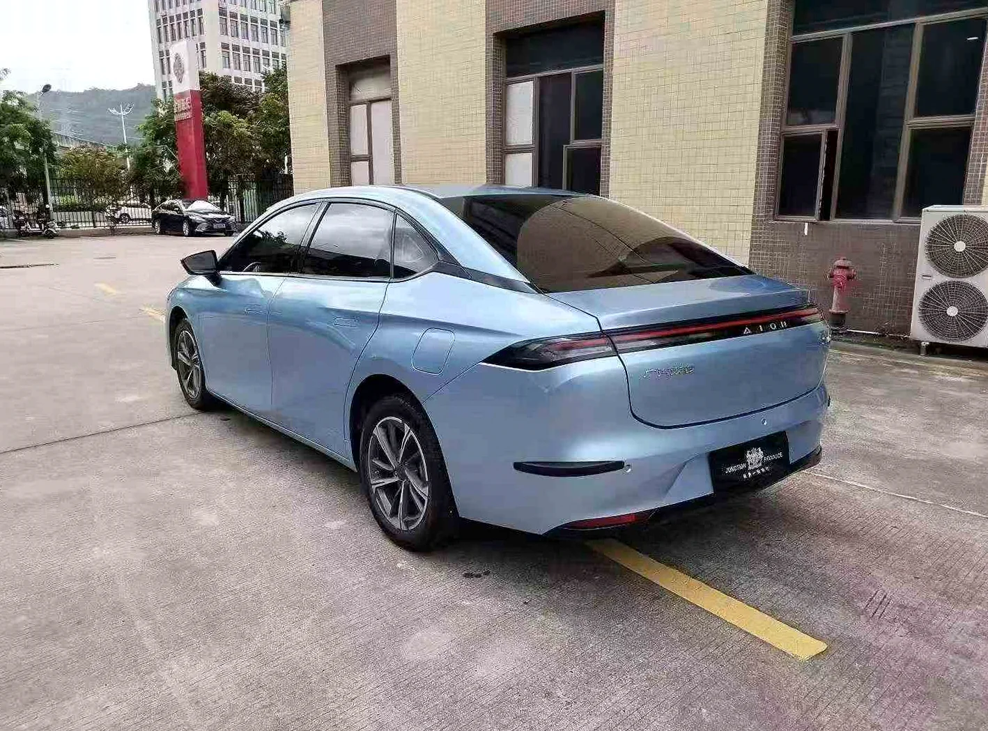 埃安S 驾驶室