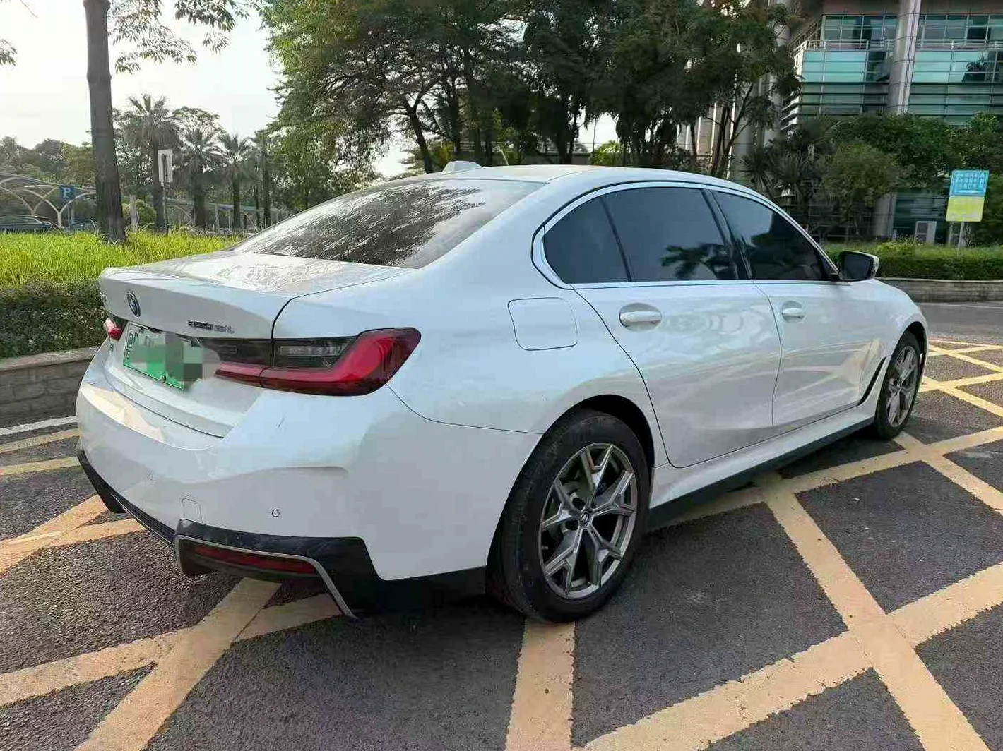 宝马I3 驾驶室