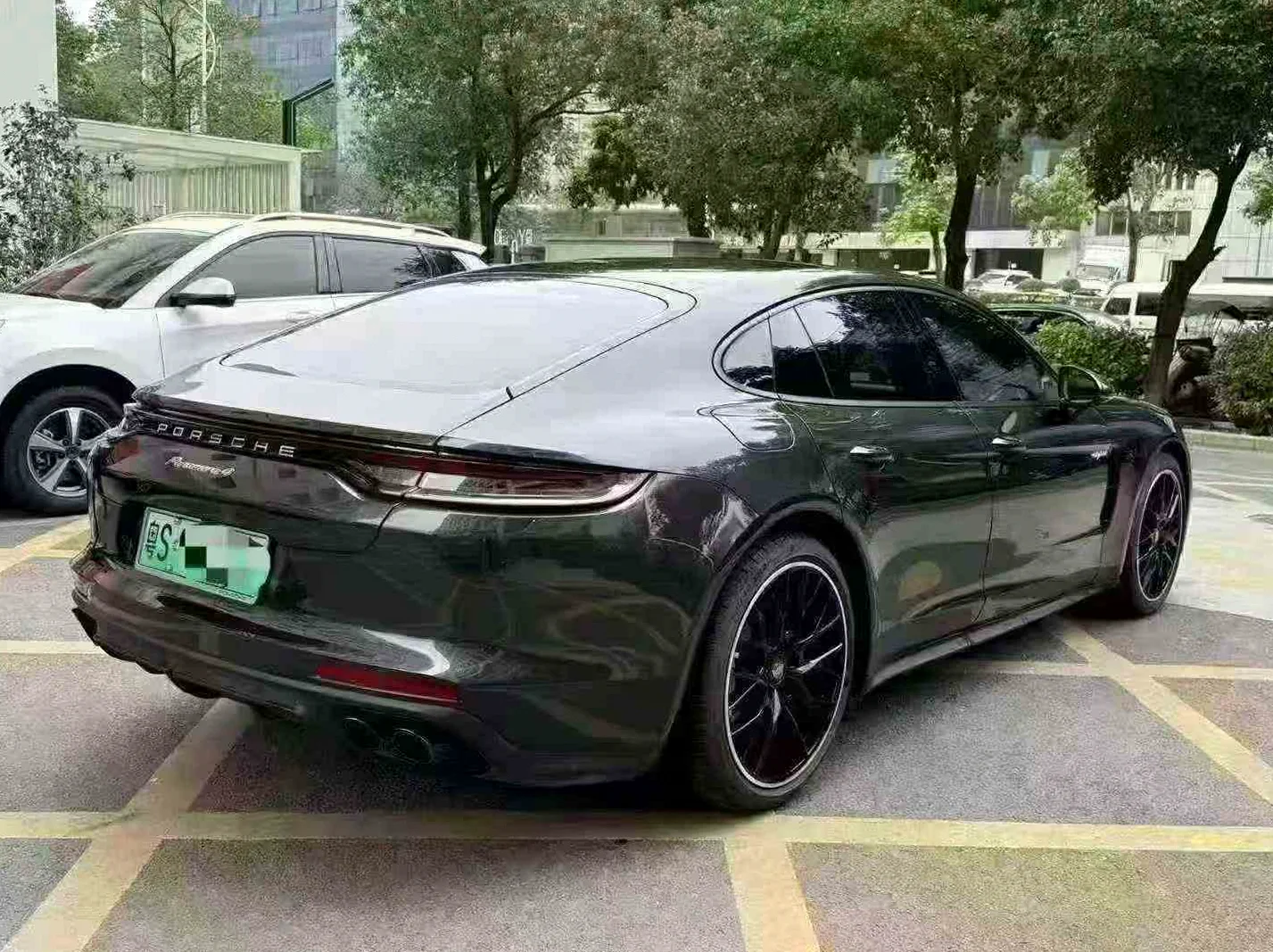 保时捷帕拉梅拉 驾驶室
