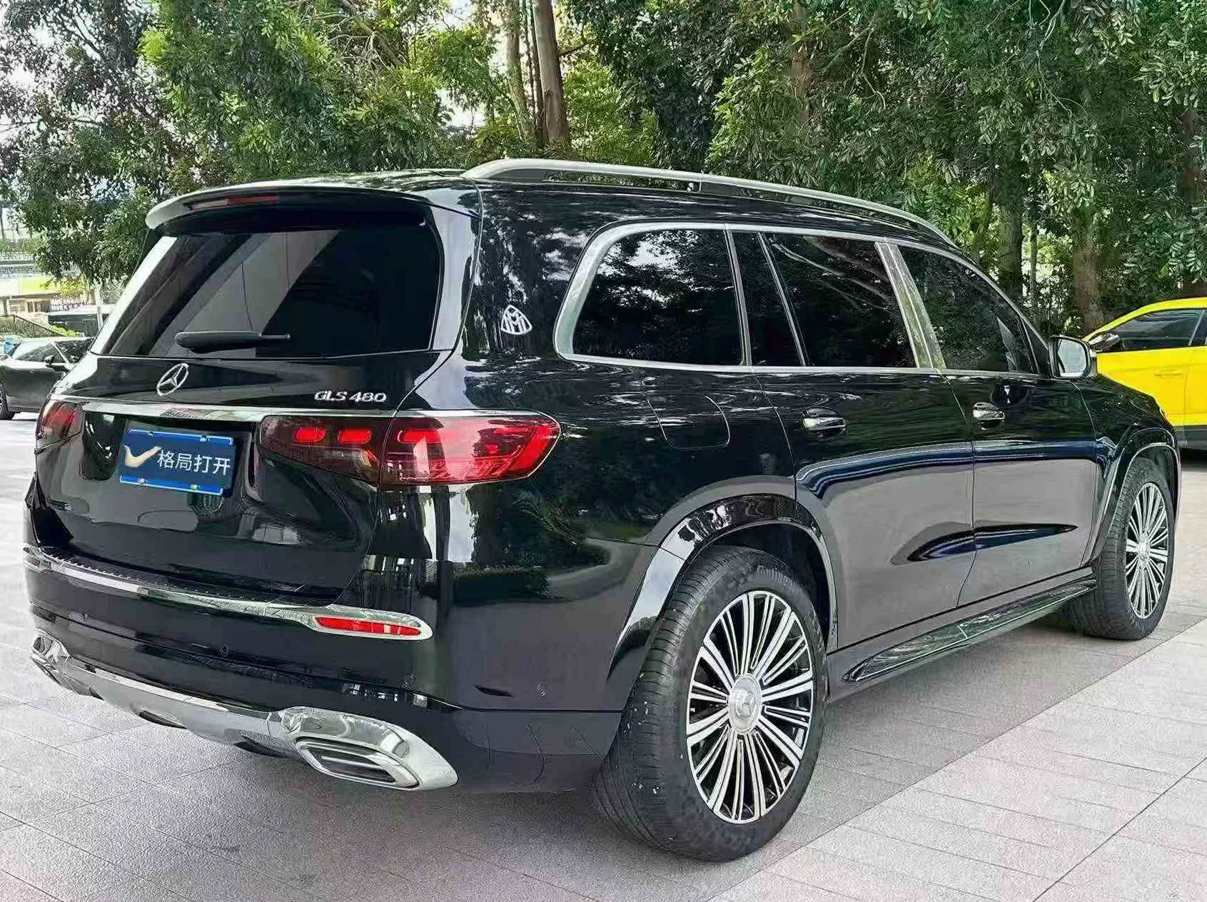 奔驰迈巴赫GLS 驾驶室