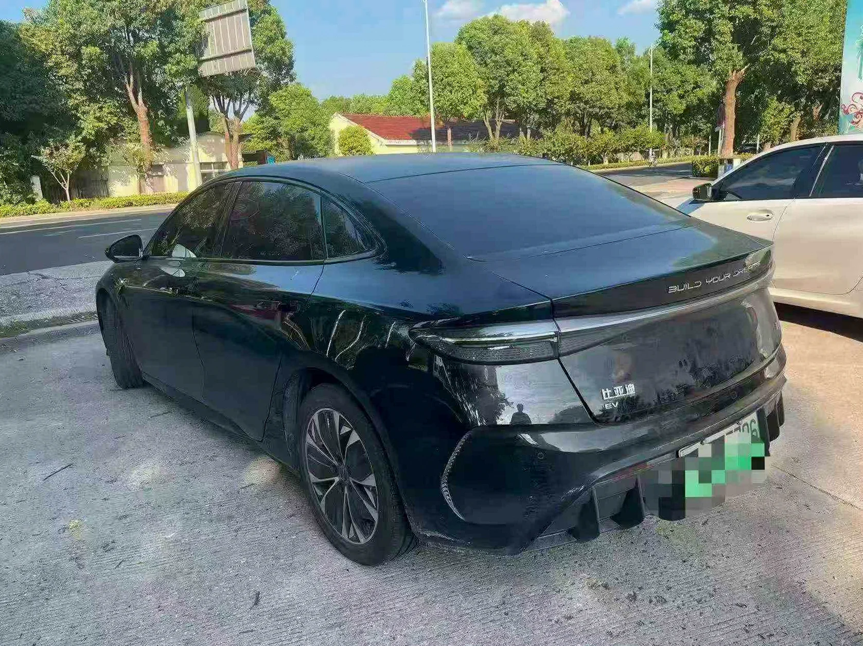 比亚迪海豹 驾驶室