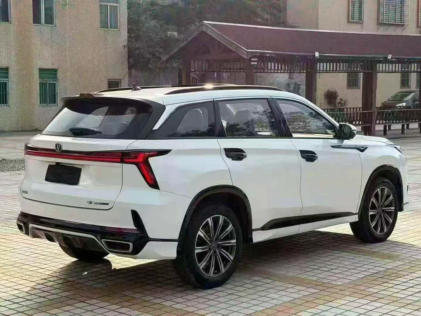 长安汽车CS75 驾驶室