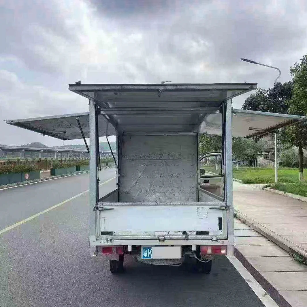 货车长安汽车跨越王 内饰前排