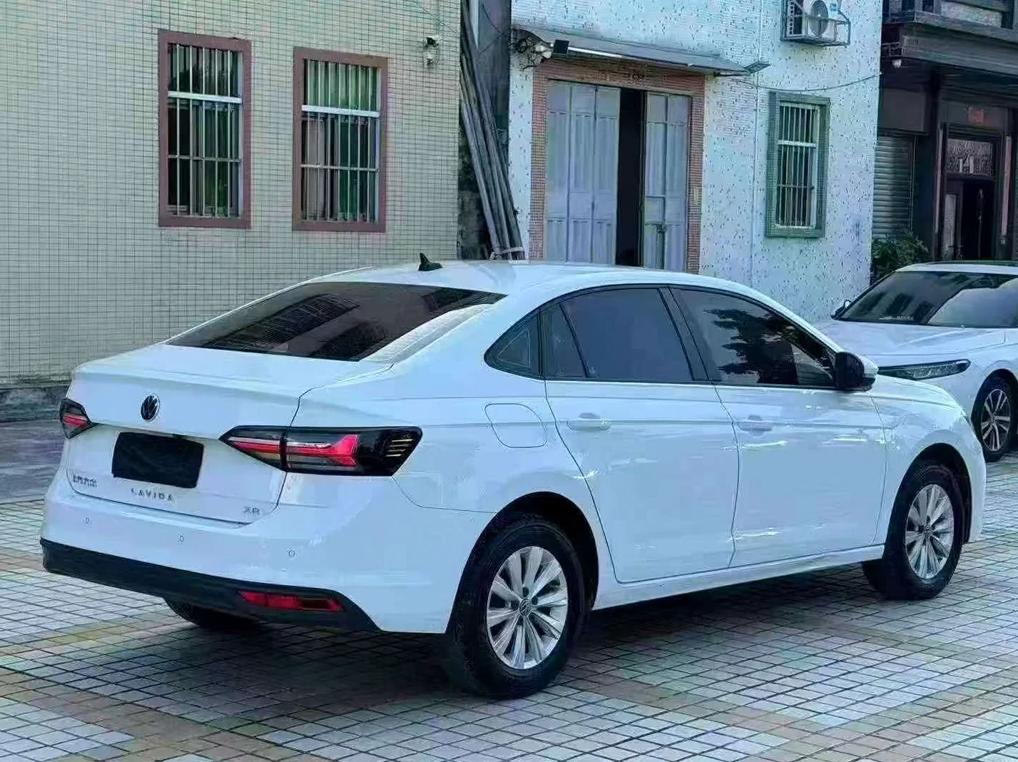 大众朗逸 驾驶室