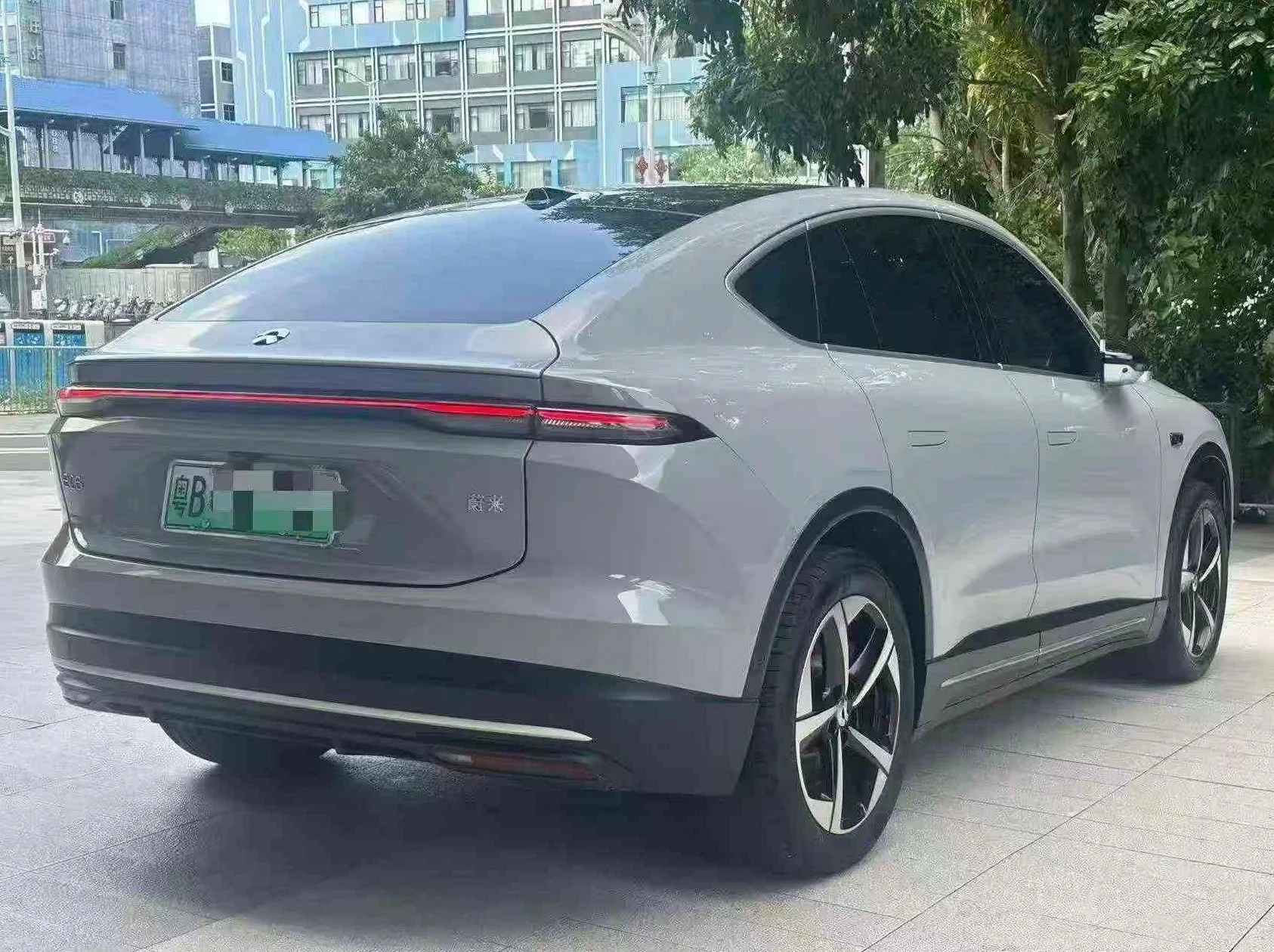 蔚来EC6 驾驶室