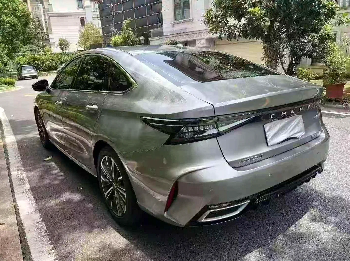 奇瑞艾瑞泽 内饰前排