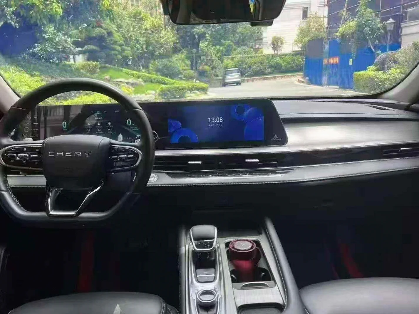 奇瑞艾瑞泽 后面外观三