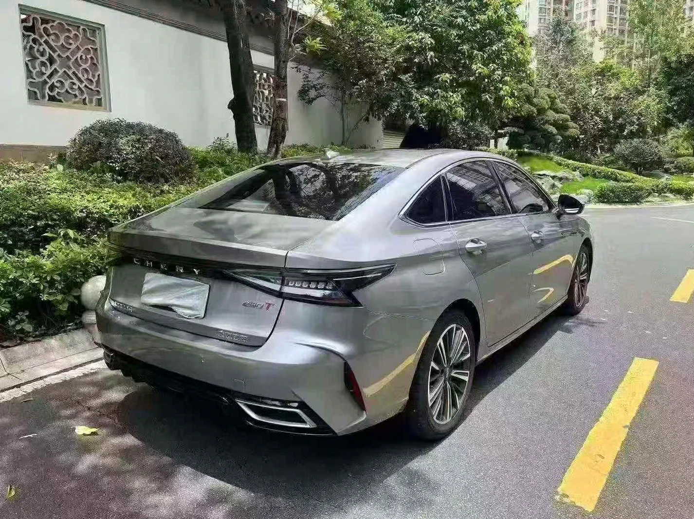 奇瑞艾瑞泽 驾驶室