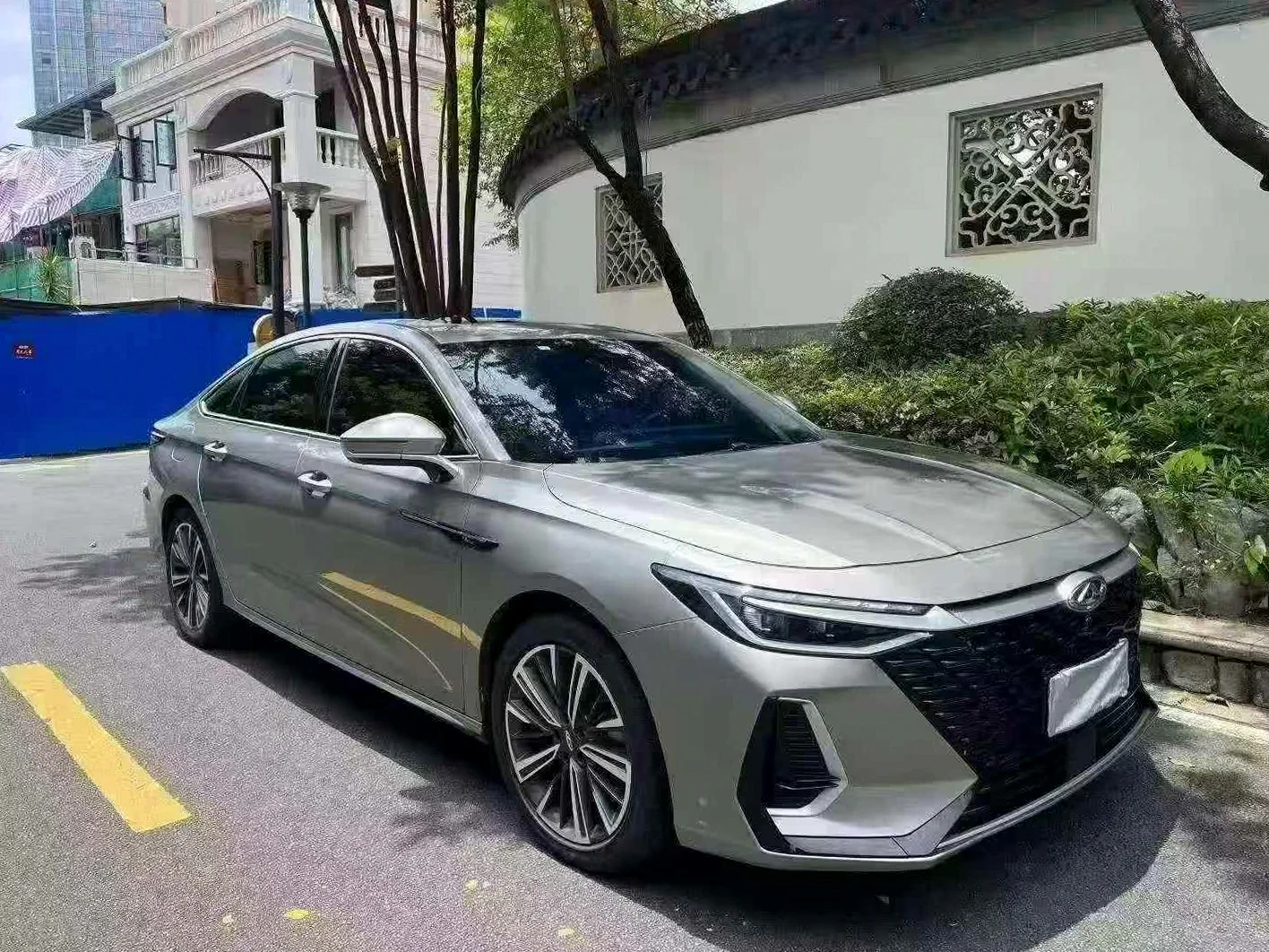 奇瑞艾瑞泽 正面外观二