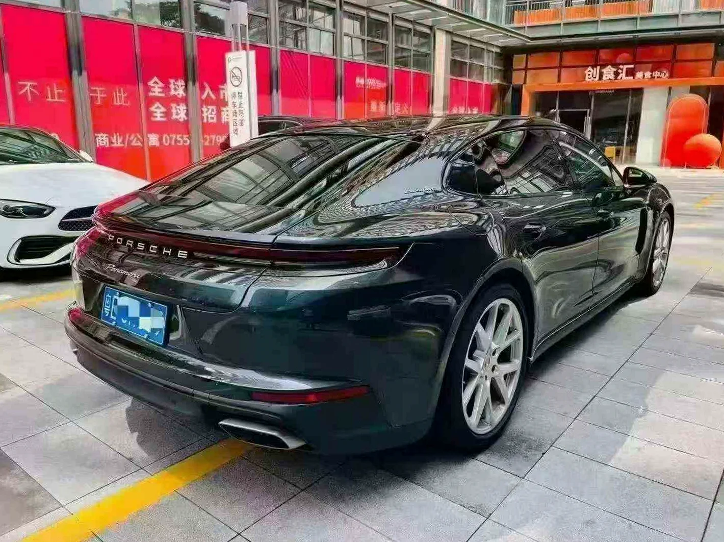 保时捷帕拉梅拉 驾驶室
