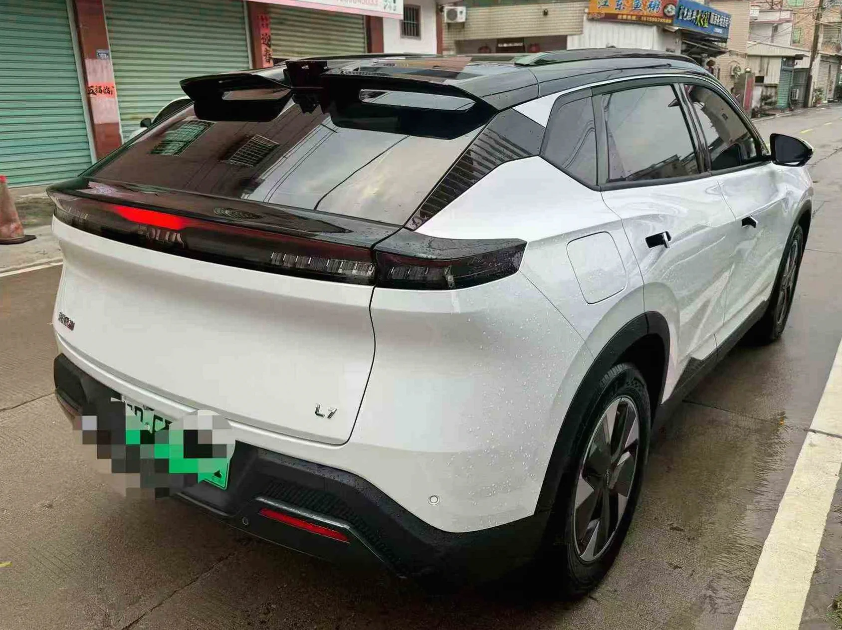 东风L7 驾驶室