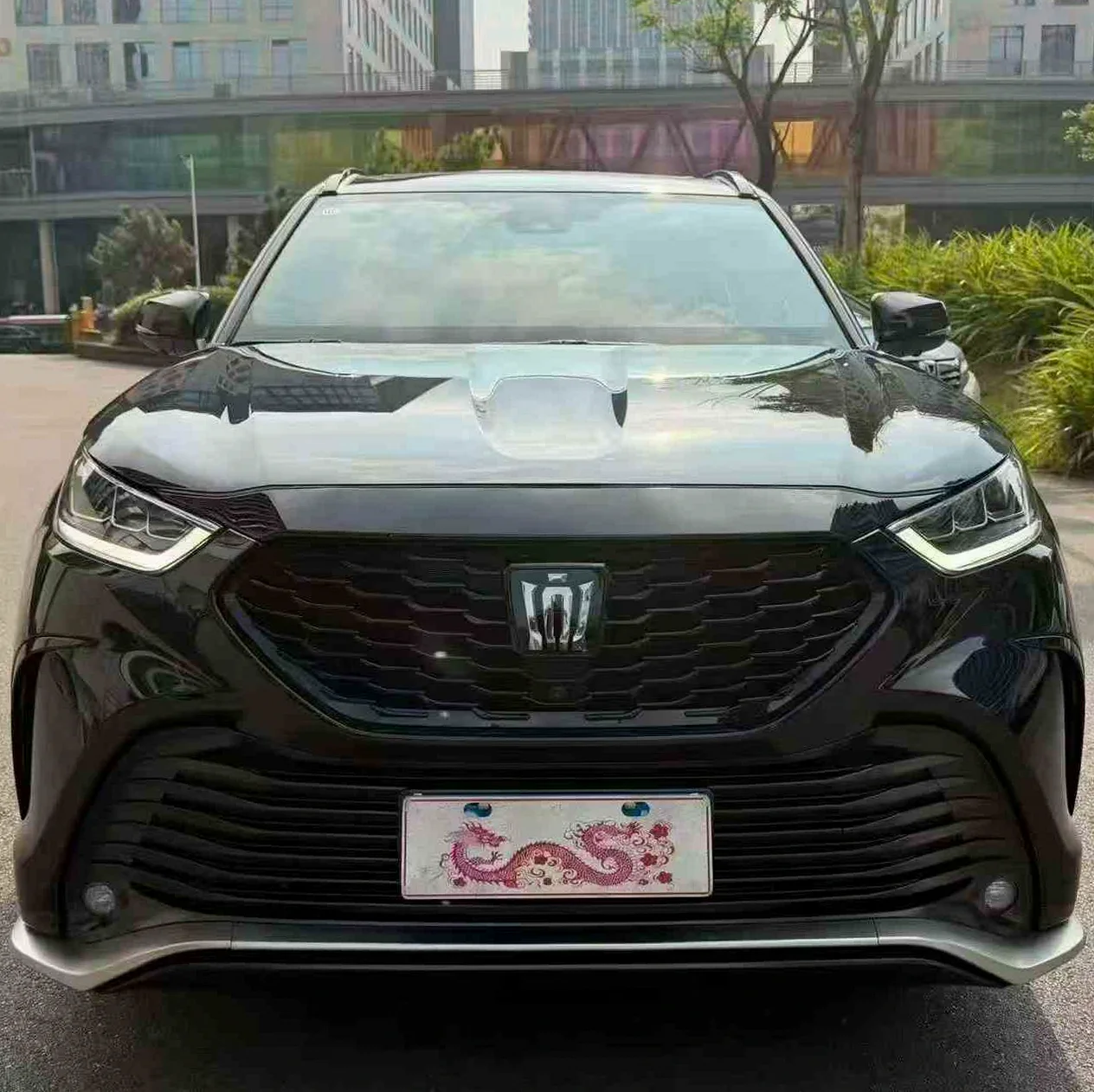丰田皇冠 正面外观二