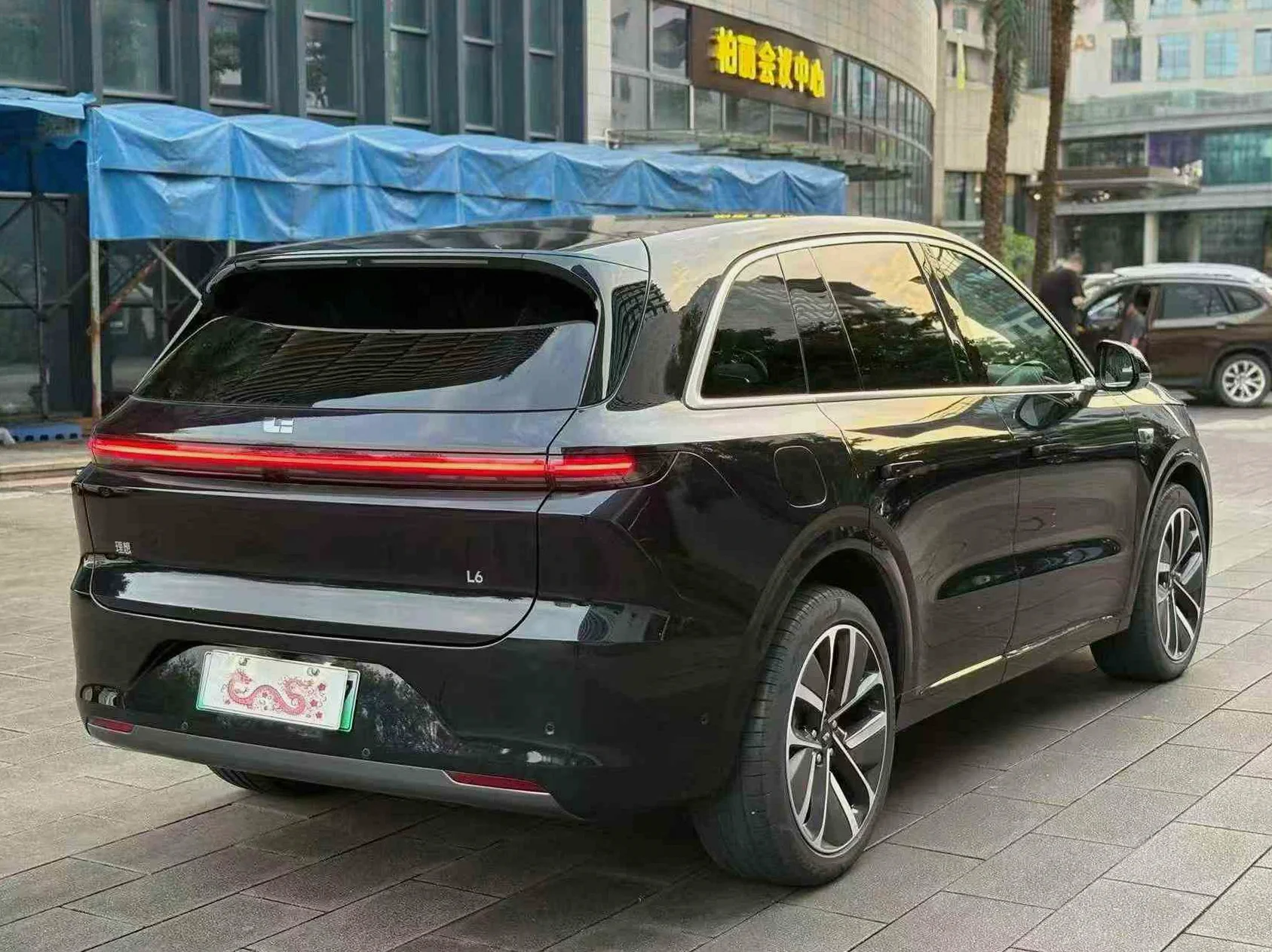 理想L6 驾驶室