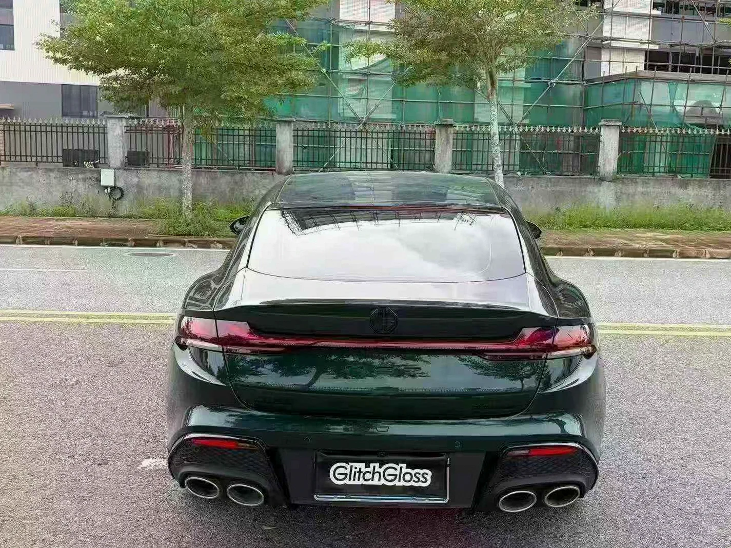 名爵7 后面外观二