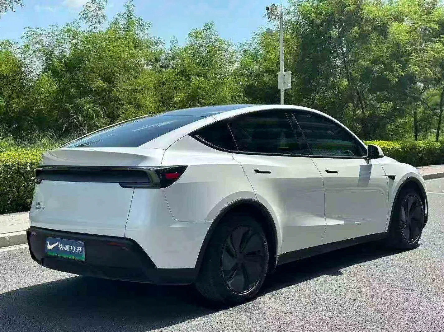 特斯拉MODEL 驾驶室