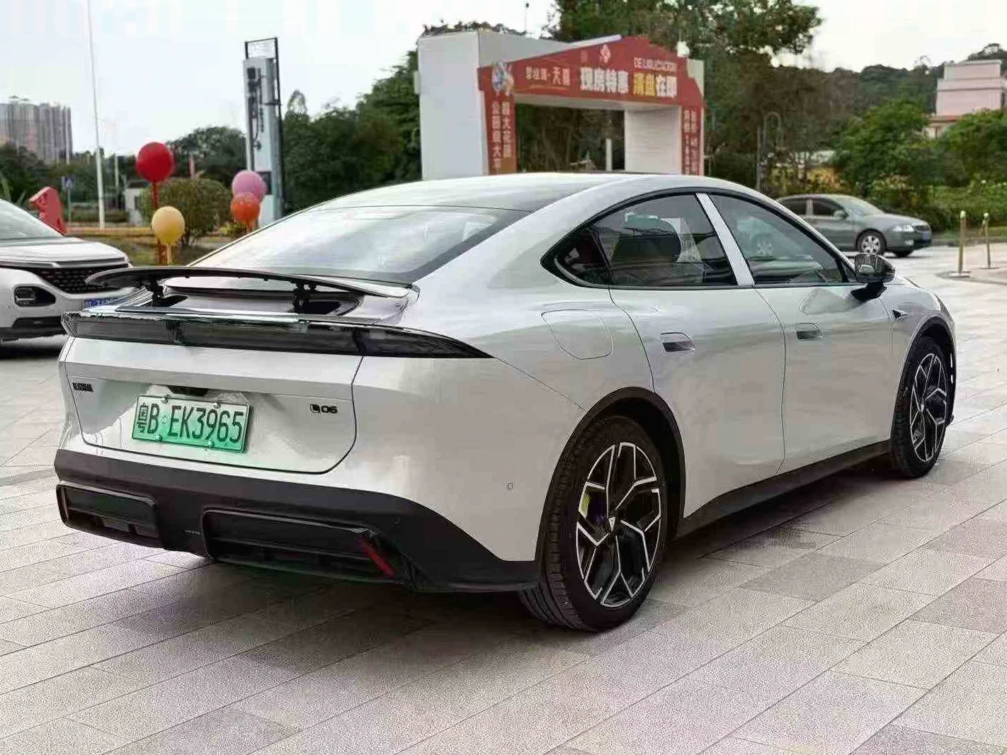 长安汽车深蓝 驾驶室