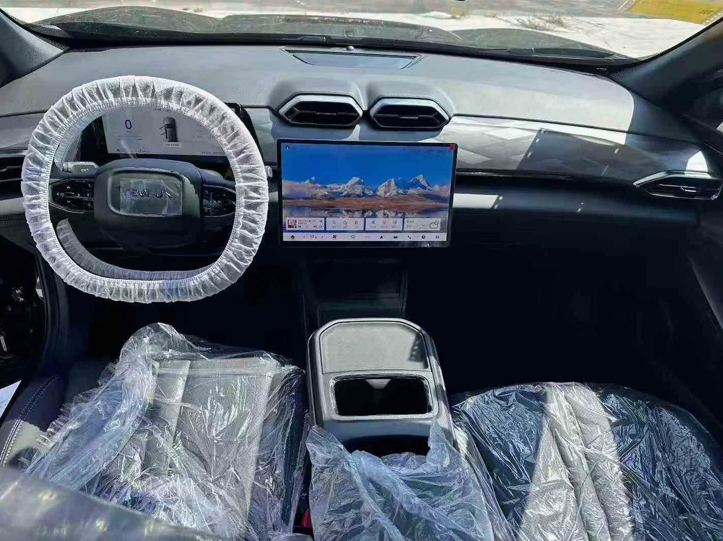 东风L7 后面外观二