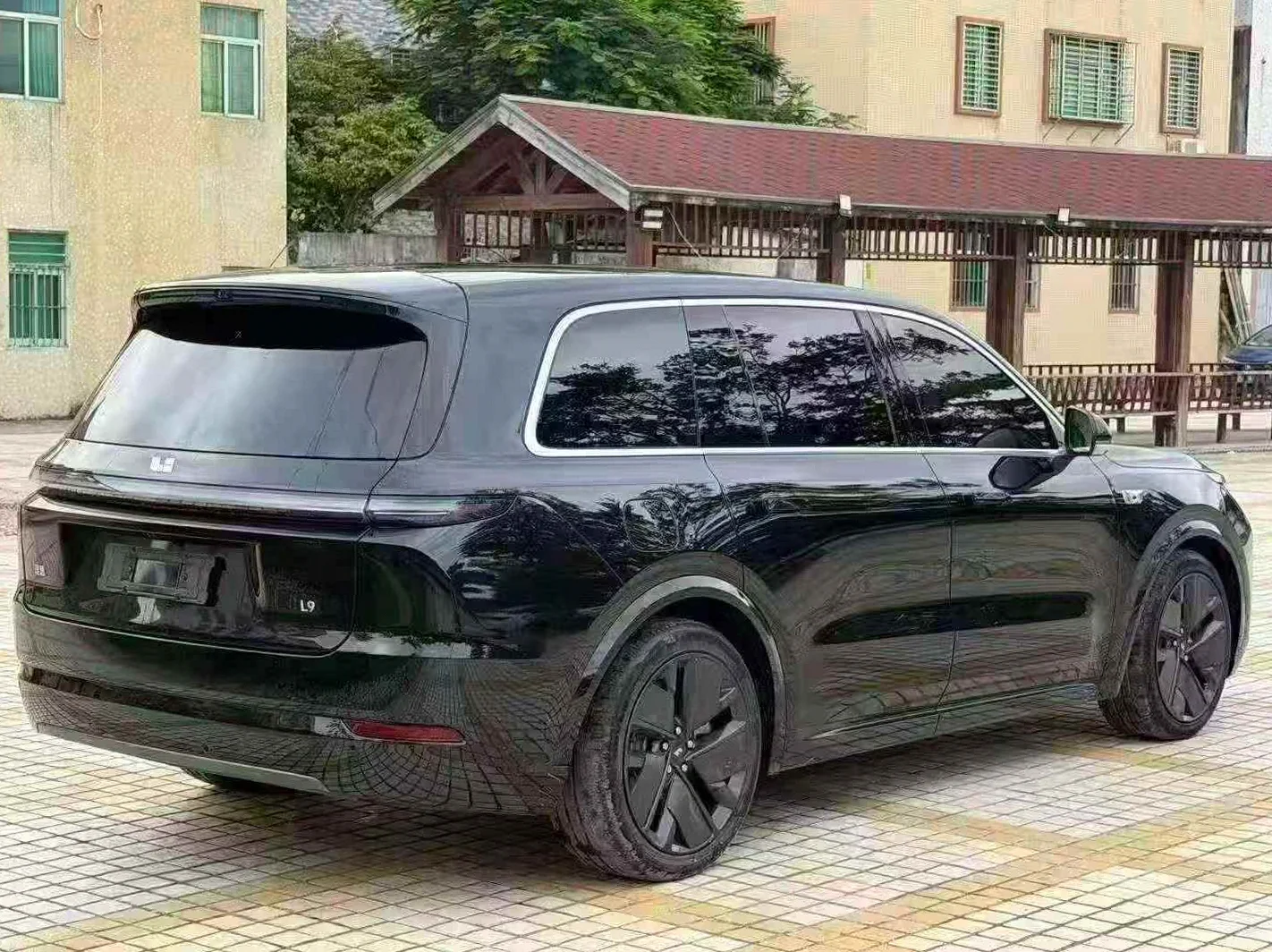 理想L9 驾驶室