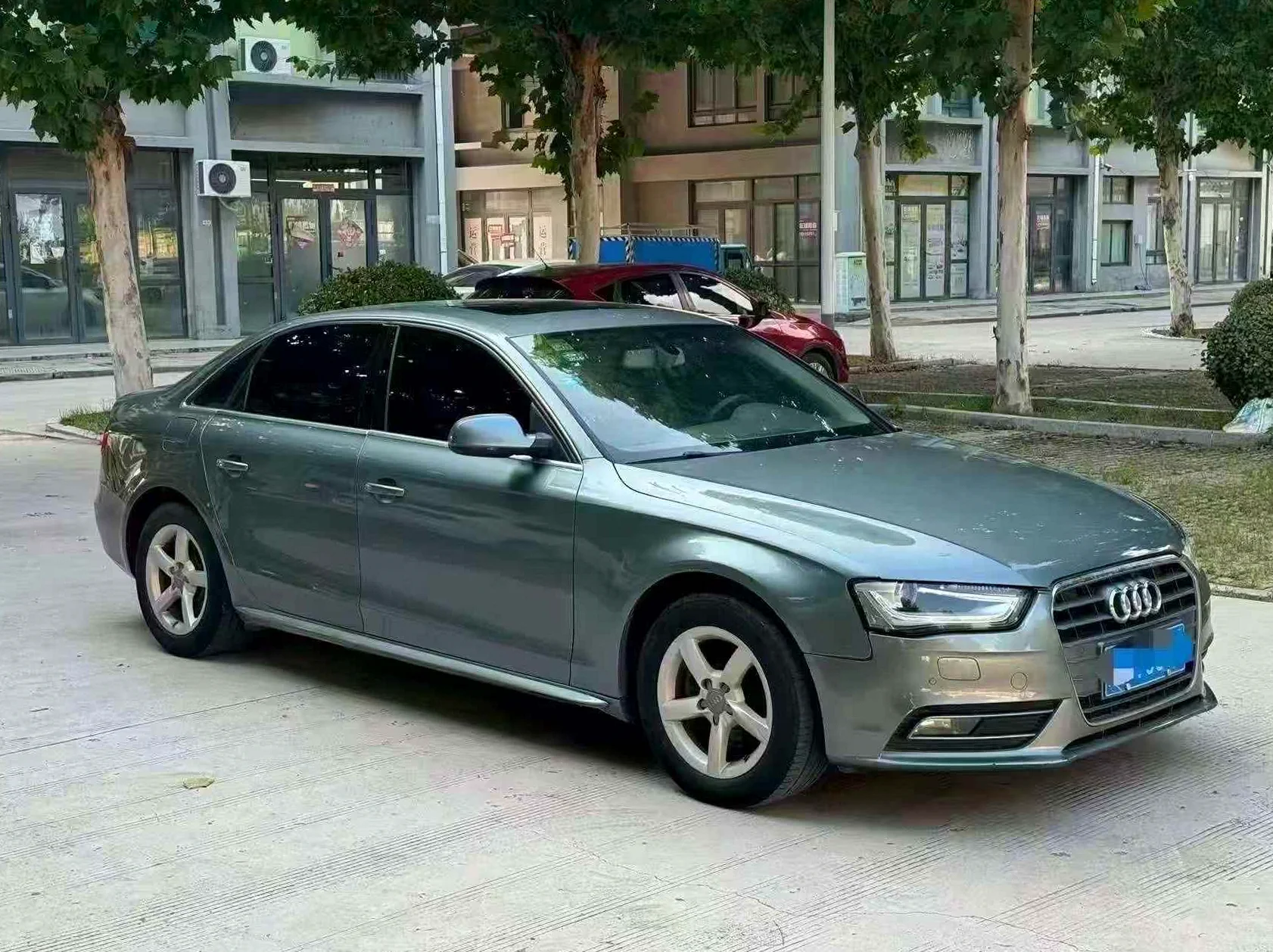 2013款 奥迪 A4L