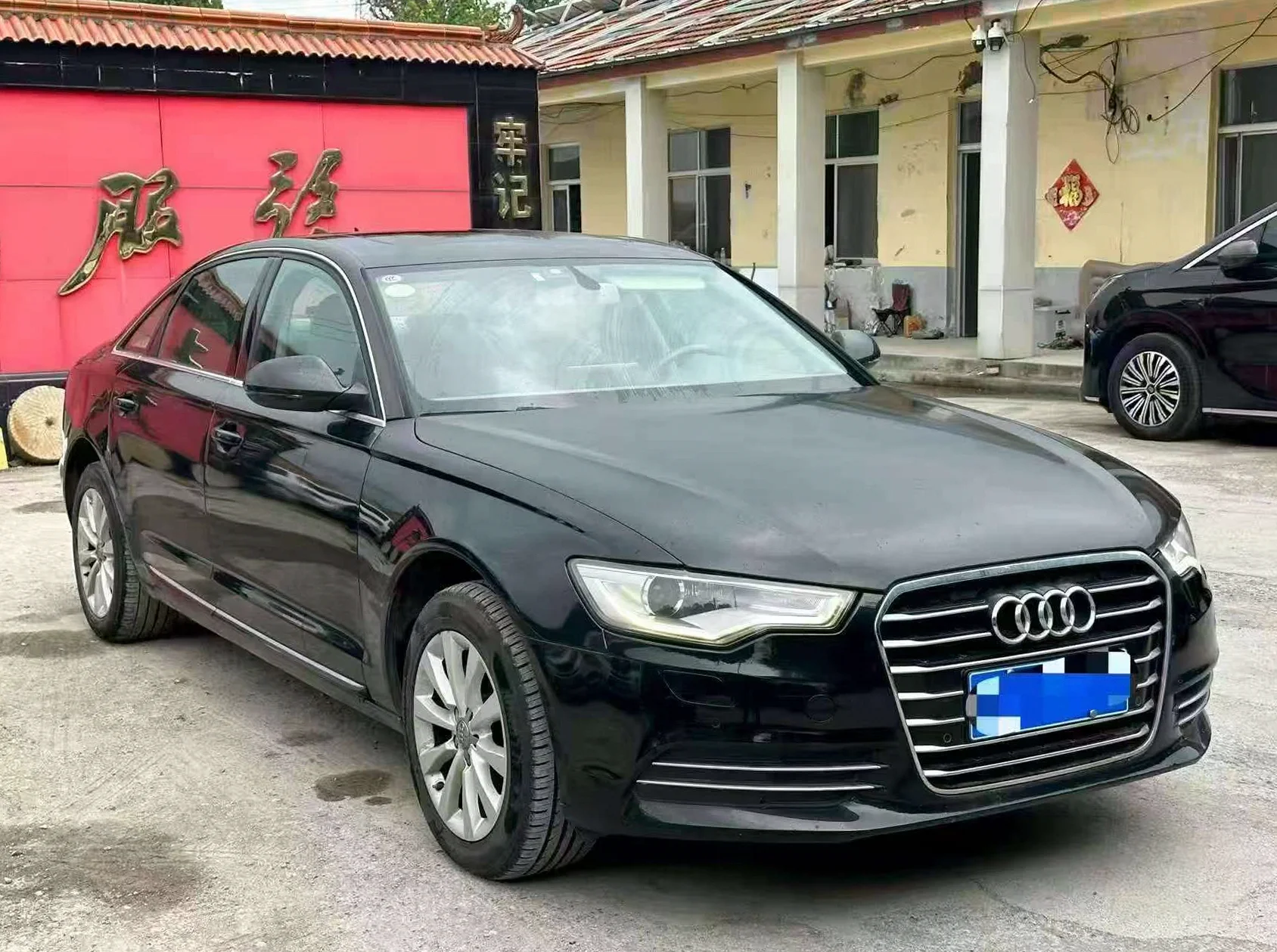 2014款 奥迪 A6L