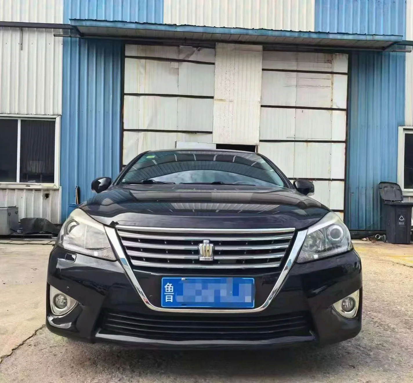2015款 丰田 皇冠
