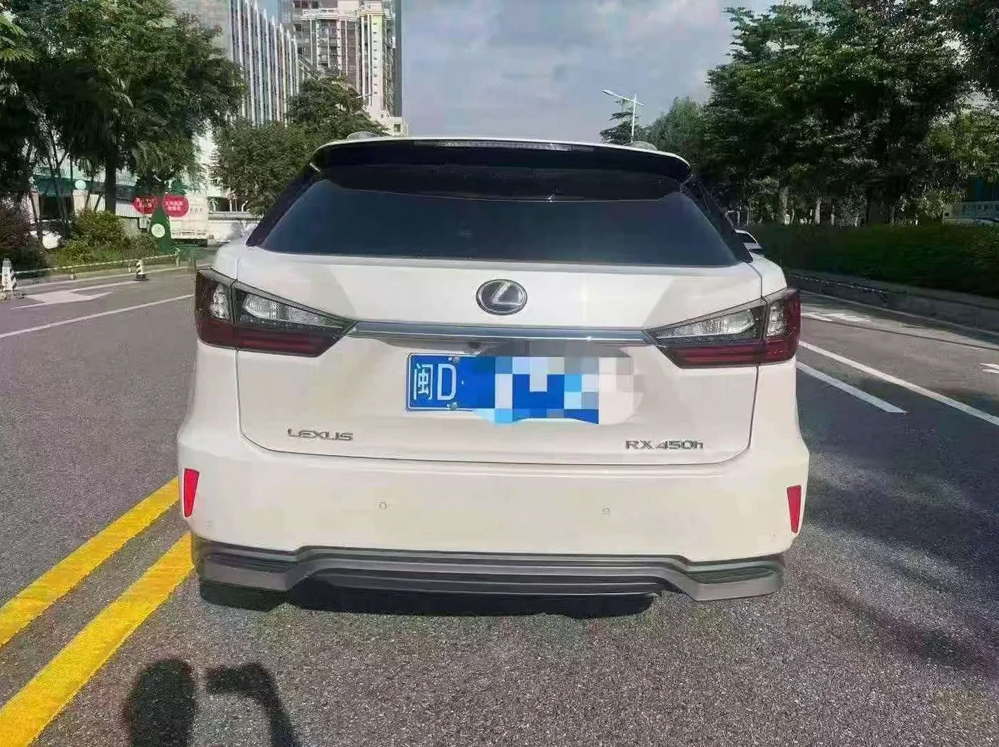 雷克萨斯RX 内饰后排