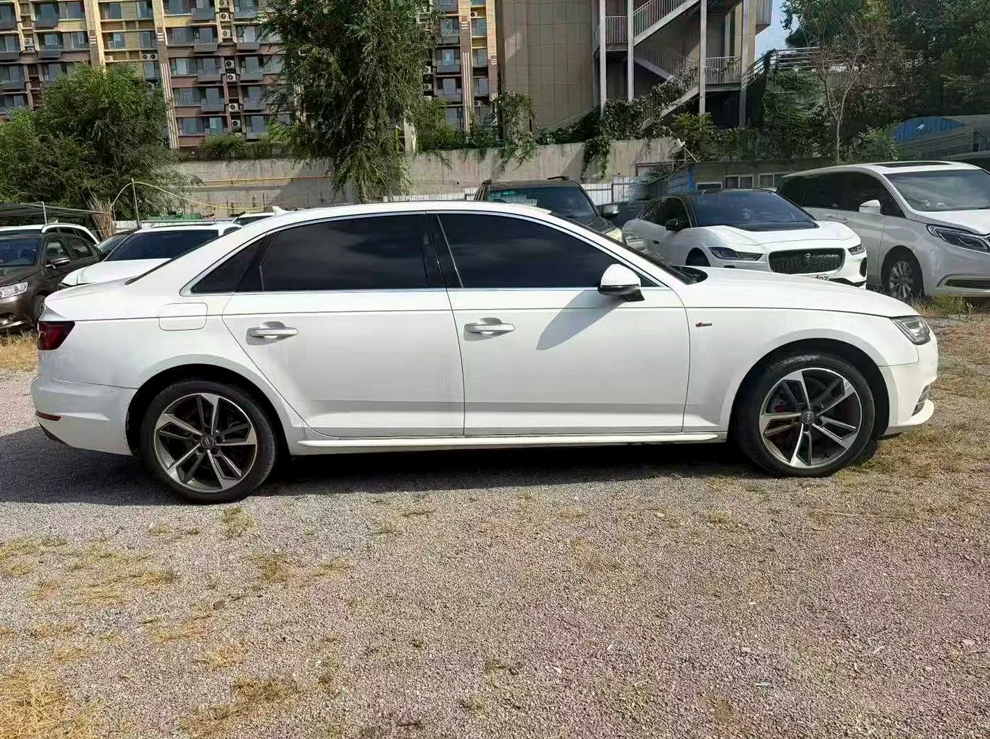 奥迪A4L 正面外观三