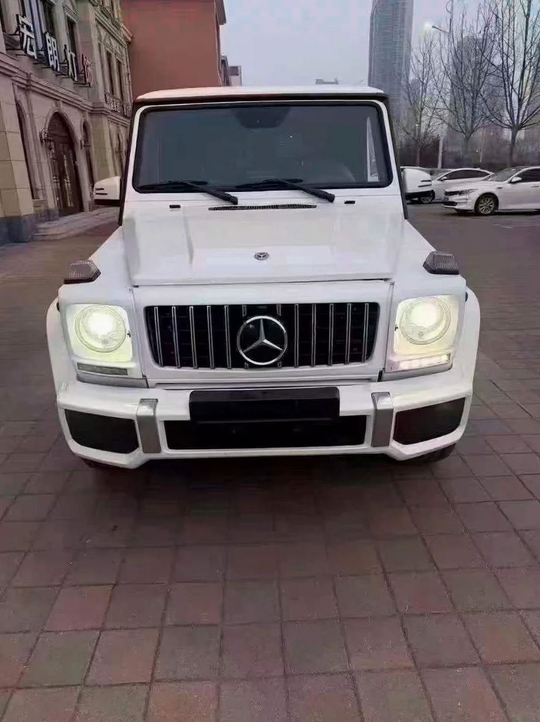 2018款 奔驰 AMG