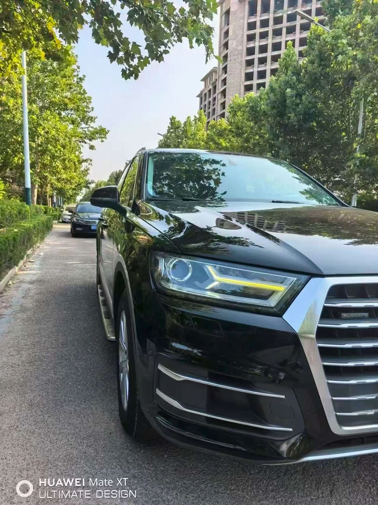 奥迪Q7 后面外观二