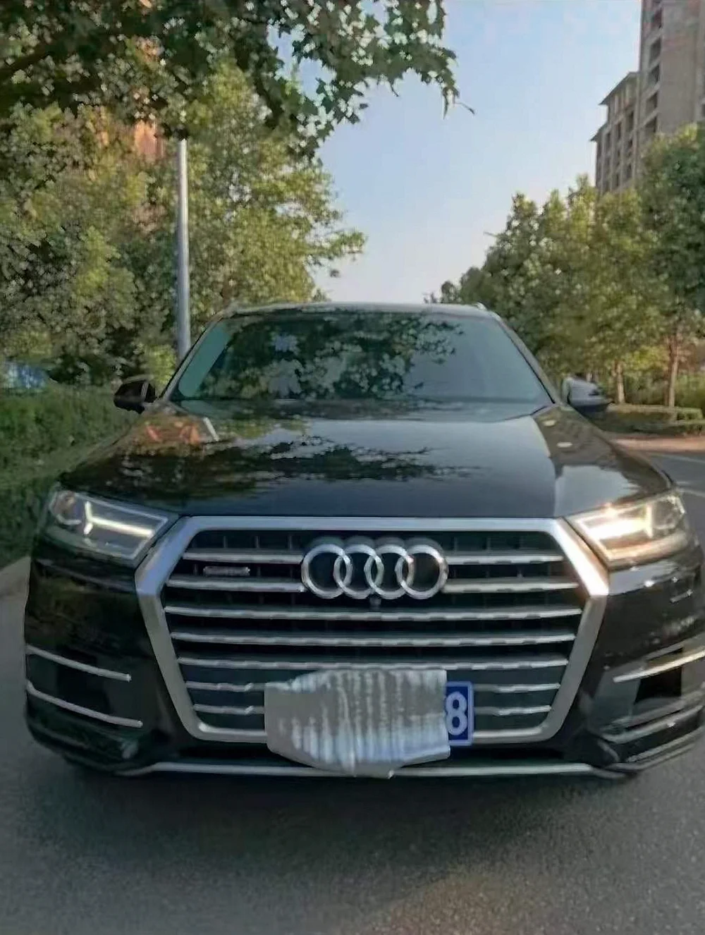 2018款 奥迪 Q7