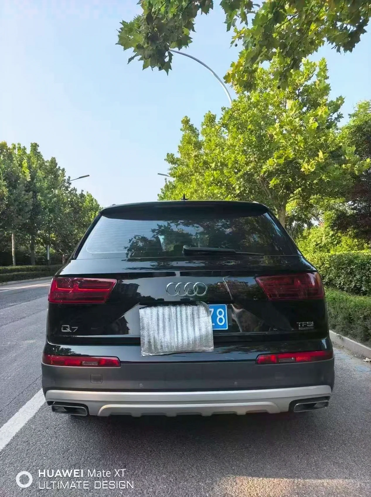 奥迪Q7 驾驶室