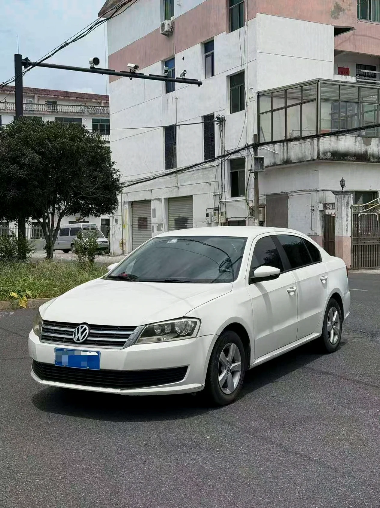大众朗逸 正面外观三