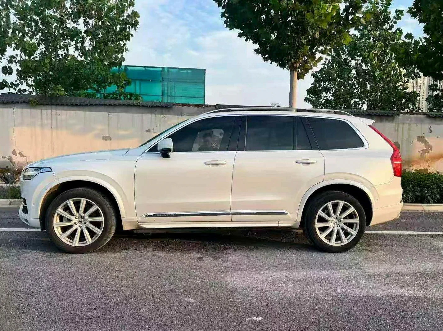 沃尔沃XC90 后面外观二